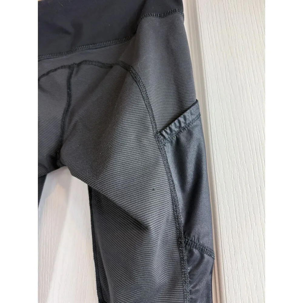 Lululemon Women's Cut The Crop Capri Leggings Black Size 2